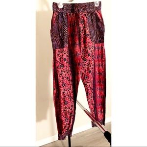 Printed Harem Pants